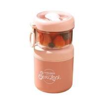 Tigela Térmica Portátil De Aço Inoxidável Com Tampa E Colher Para Sopa, Café Da Manhã, Leite De