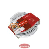 Tigela Terrina 2,3L Base 1,5 Tmp 0,8 Vidro Temperado Marinex