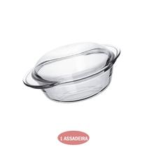 Tigela Terrina 2,8L Base 1,9 Tmp 0,9 Vidro Temperado Nadir