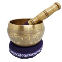 Tigela Tibetana 13Cm Excelente Sonoridade Tigela Tibetana 13Cm Excelente Sonoridade