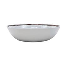 Tigela Tigela de Melamina - Areia - 25,4x6,7CM para Saladas e Massas Uso Diário Areia Bellagio Tigela Tigela de Melamina - Areia - 25,4x6,7CM para Saladas e Massas Uso Diário Areia Bellagio
