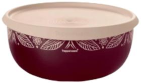 Tigela Toque Mágico 2,5 litros Rustic Marsala Tupperware Tigela Toque Mágico 2,5 litros Rustic Marsala Tupperware