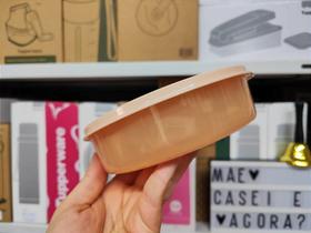 Tigela Tupperware Colors 500 ml Areia