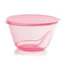 Tigela Tupperware Design em Policarbonato de 5,5 Litros - Rosa Quartzo