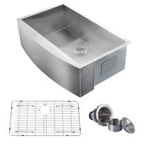 Tigela única Sink Comllen Commercial 84 cm 304 de aço inoxidável Tigela única Sink Comllen Commercial 84 cm 304 de aço inoxidável