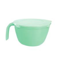 Tigela Verde Com Tampa Panelinha De 1,5 L Gourmet Multiuso Tigela Verde Com Tampa Panelinha De 1,5 L Gourmet Multiuso