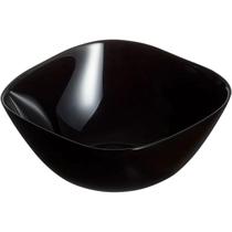 Tigela vidro 16,8cm x 5,5cm preto Tigela vidro 16,8cm x 5,5cm preto