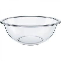 Tigela Vidro Temperado 3L Marinex Plus com Tampa Plástica
