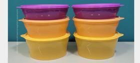 Tigelas classic kit com 6 peças Tupperware original