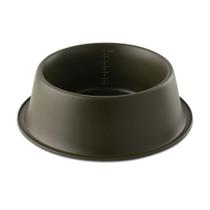 Tigelas de aço inoxidável para cães Flowrish Extra Thick 1,9 L, verde militar Tigelas de aço inoxidável para cães Flowrish Extra Thick 1,9 L, verde militar