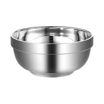 Tigelas De Sopa E Arroz Em Aço Inoxidável Anti-Queimaduras Para Crianças, Dupla Camada, Duráveis, Tigelas De Sopa E Arroz Em Aço Inoxidável Anti-Queimaduras Para Crianças, Dupla Camada, Duráveis,