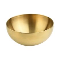 Tigelas de Sopa Grandes em Aço Inox 304 - Isoladas e Resistentes Tigelas de Sopa Grandes em Aço Inox 304 - Isoladas e Resistentes