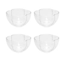 Tigelas De Vidro Resistente Butterfly Pequena Sorvete Bolo Pudim- 4 Unidades Tigelas De Vidro Resistente Butterfly Pequena Sorvete Bolo Pudim- 4 Unidades