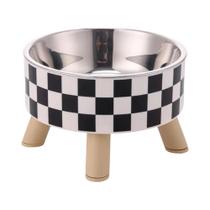 Tigelas Elevadas De Aço Inoxidável Para Gatos E Cães, Pratos Para Comida E Água, Tigelas De