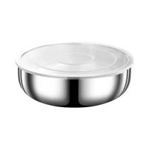 Tigelas Grandes De Aço Inoxidável Resistentes À Ferrugem Para Misturar Massa, Fazer Massas, Lavar Tigelas Grandes De Aço Inoxidável Resistentes À Ferrugem Para Misturar Massa, Fazer Massas, Lavar