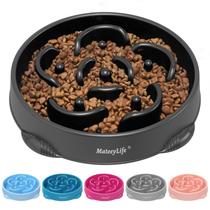 Tigelas para cães Slow Feeder MateeyLife Large 1L para raças grandes