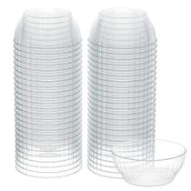 Tigelas Plásticas R-kay 6oz Transparentes Resistente Pacote com 50