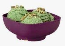 Tigelinha Quadrada 300ml Beterraba Tupperware