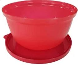 Tigelinha Refri Safe 400ml Vermelho Tupperware