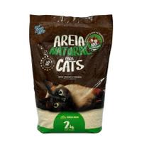 Tiger Cats Areia Higienica Biodegravel 100% Mandioca 2kg