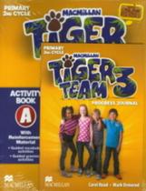 Tiger Team 3A - Activity Book With Progress Journal - Macmillan - ELT