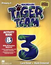 Tiger team 3b activity book with progress journal - MACMILLAN BR