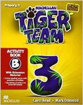 Tiger Team Activity Book With Progress Journal-3b - Col. Tiger - Meb - Macmillan br