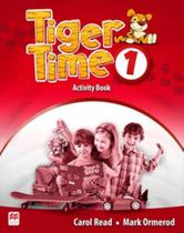 Tiger time 1 - activity book - MACMILLAN DO BRASIL
