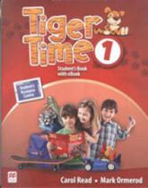 Tiger time 1 - student's book with ebook pack
