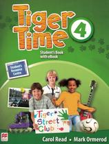 Tiger time 4 sb with ebook pack