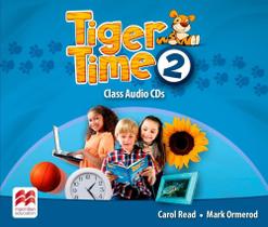 Tiger Time - Class Audio Cd - Level 2 - Macmillan Elt - Sbs