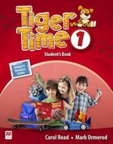 Tiger Time Student''s Book With Ebook Pack-1 - MACMILLAN DO BRASIL