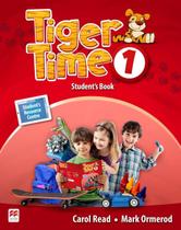 Tiger Time Student's Book With Ebook Pack-1 - Macmillan Elt - Sbs