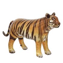 Tiger Toy Jet Creations inflável, 1 peça, 40 cm de comprimento, laranja-amarelo