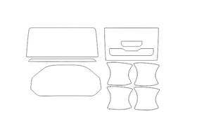 Tiggo 5x pelicula multimidia, velocimentro, ar friso abaixo da midia e aplique antirisco maçanetas Tiggo 5x pelicula multimidia, velocimentro, ar friso abaixo da midia e aplique antirisco maçanetas