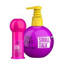 TIGI BED HEAD Creme Small Talk Cream 240ml, Finalizador 50ml