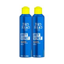 TIGI Bed Head Dirty Secret Shampoo a Seco 2x 300ml
