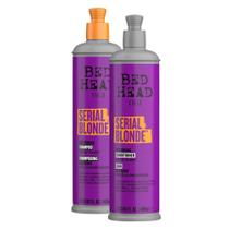 TIGI BED HEAD Kit Serial Blonde Shampoo e Cond 400ml