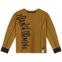 Tigor Camiseta Manga Longa Marrom