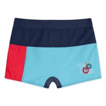 Tigor Sunga Boxer Tgr Infantil Azul