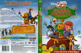 tigrao e pooh especial de natal dos superdetetives dvd original lacrado