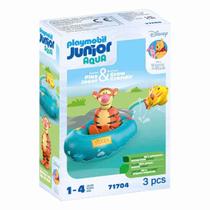 Tigrão no Bote - Playmobil Junior Aqua 71704