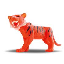 Tigre Brinquedo Animal Realista Articulado Vinil 28cm-Silmar Tigre Brinquedo Animal Realista Articulado Vinil 28cm-Silmar