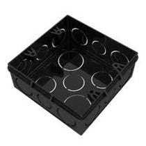 Tigre caixa luz eletroduto 4x4 embutir preto Tigre caixa luz eletroduto 4x4 embutir preto