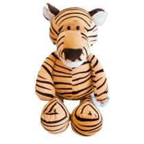 Tigre de Bengala Amarelo de Pelúcia Safari Baby 25cm