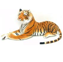 Tigre De Pelúcia Grande Realista Safari