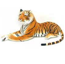 Tigre De Pelúcia Grande Realista Safari - Sunn Toys