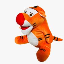 Tigre De Pelúcia Macia 45 Cm - Turma Do Urso Puff