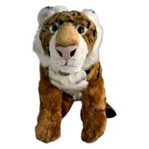 Tigre De Pelúcia Peludinho Fofo Manuque 80 Cm Tigre De Pelúcia Peludinho Fofo Manuque 80 Cm