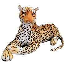 Tigre De Pelúcia Realista Safari 50cm Deitado Infantil Tigrinho Lindo Tigre De Pelúcia Realista Safari 50cm Deitado Infantil Tigrinho Lindo